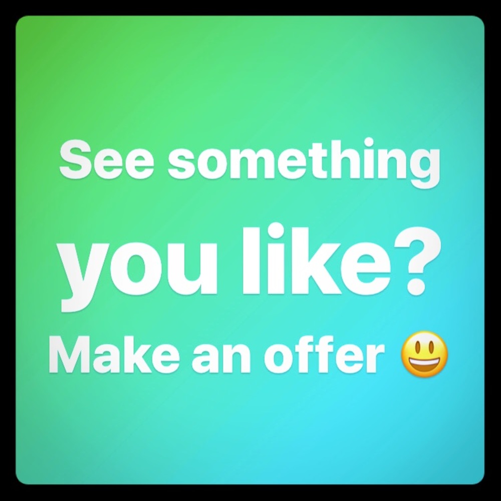 Offer friendly, happy to bundle!